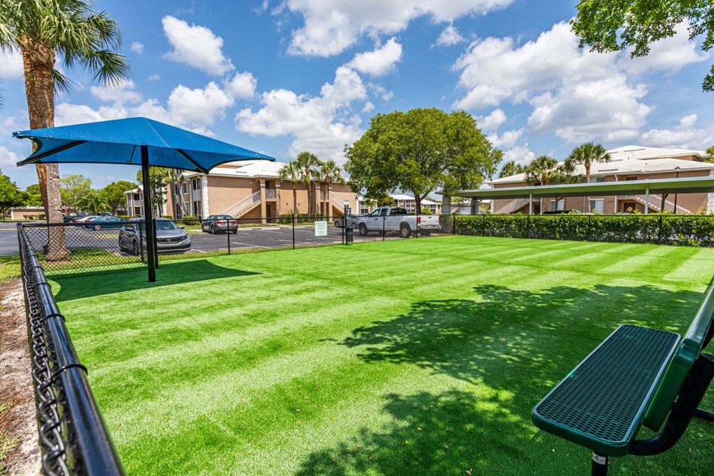 Dog Park at Promenade at Reflection Lakes, Fort Myers