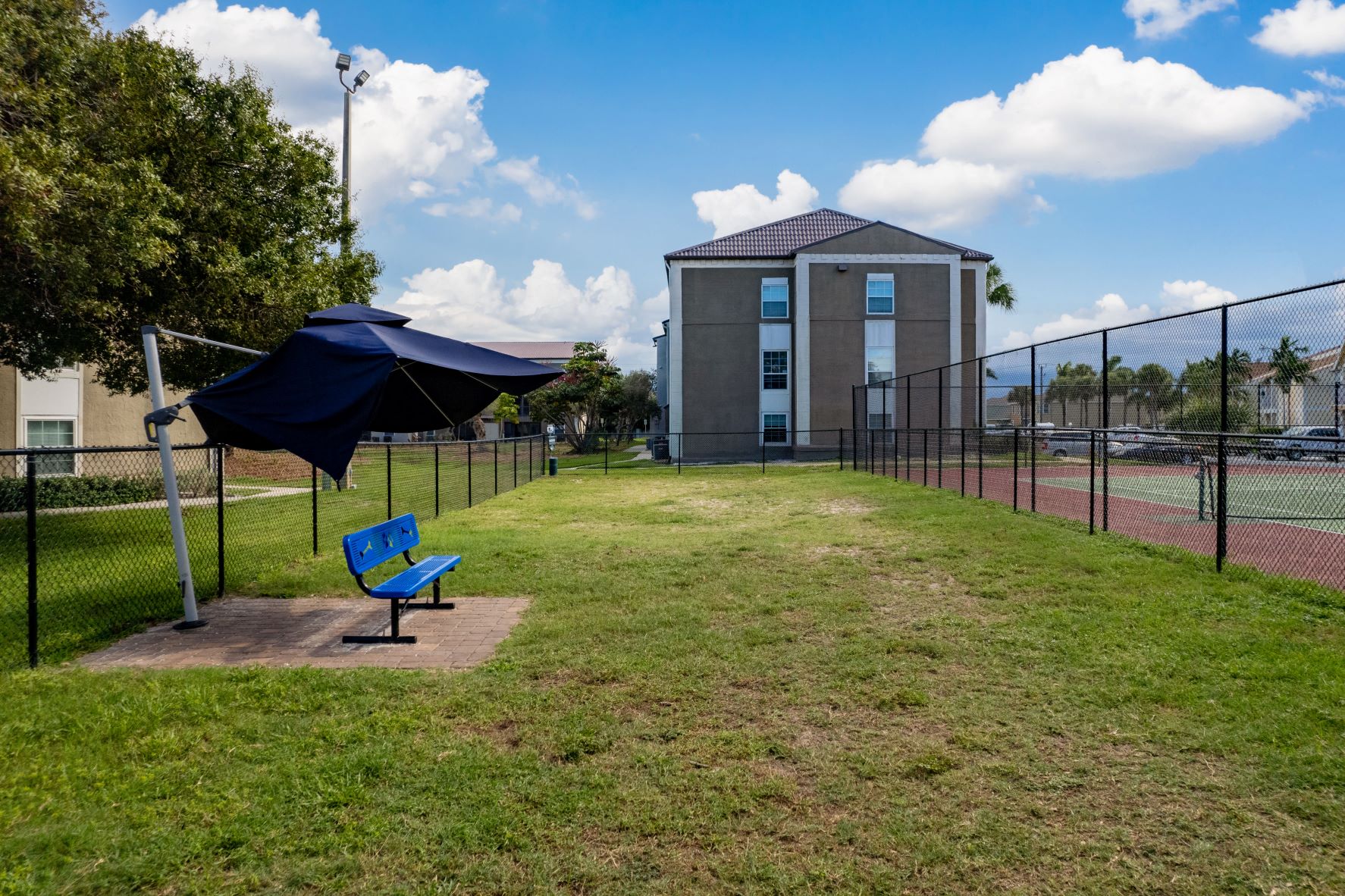 Dog Park at The Brittany, Indialantic, FL 