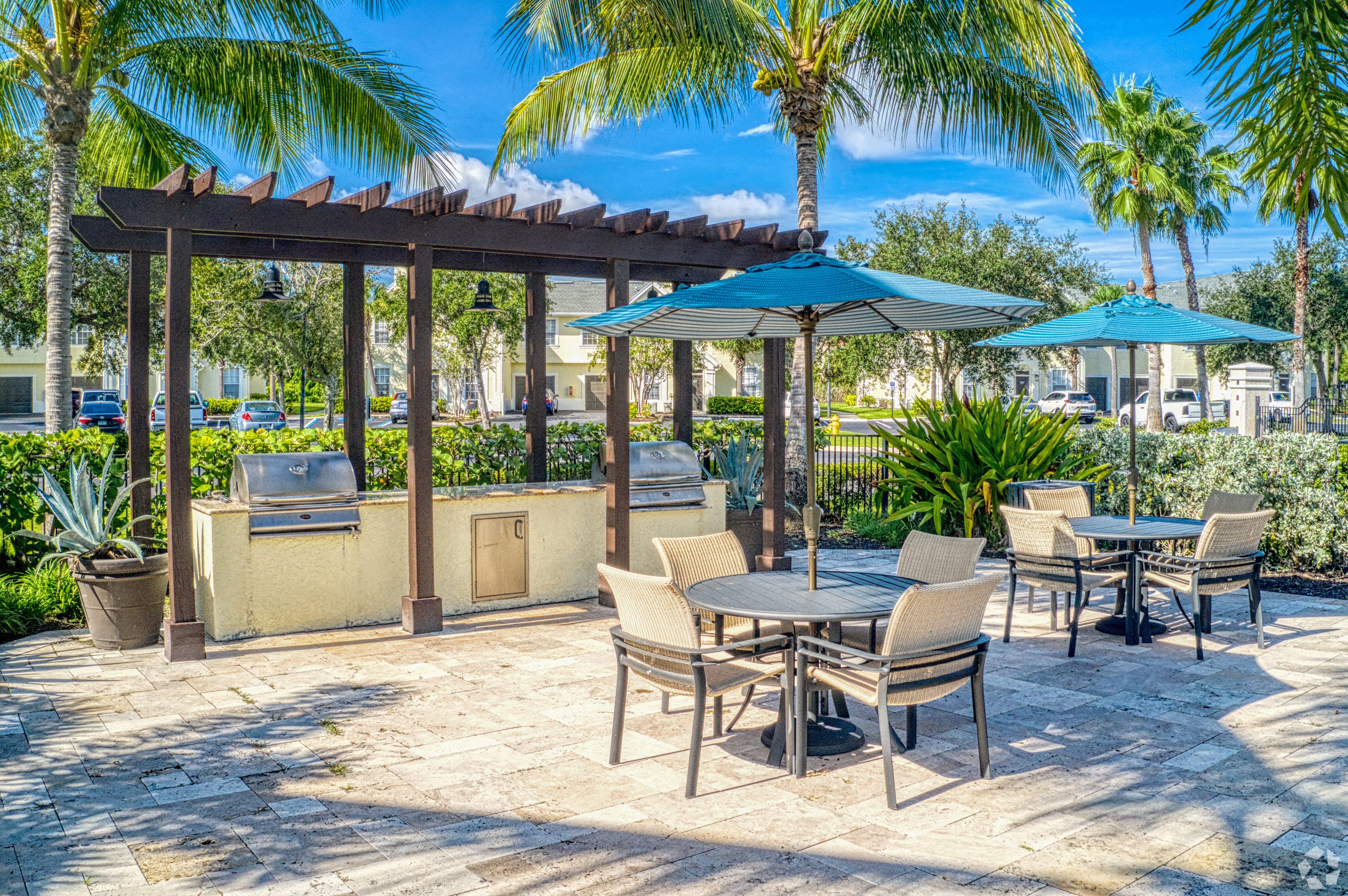 Gazebo  at Bay Harbor, Florida