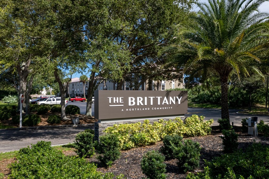 Welcome to the Brittany! at The Brittany, Indialantic, Florida