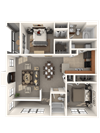 Calder Floor Plan Calder Floor Plan |Estates at Heathbrook