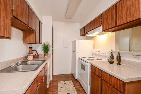 Kitchen at Candlewood, Corpus Christi, Texas