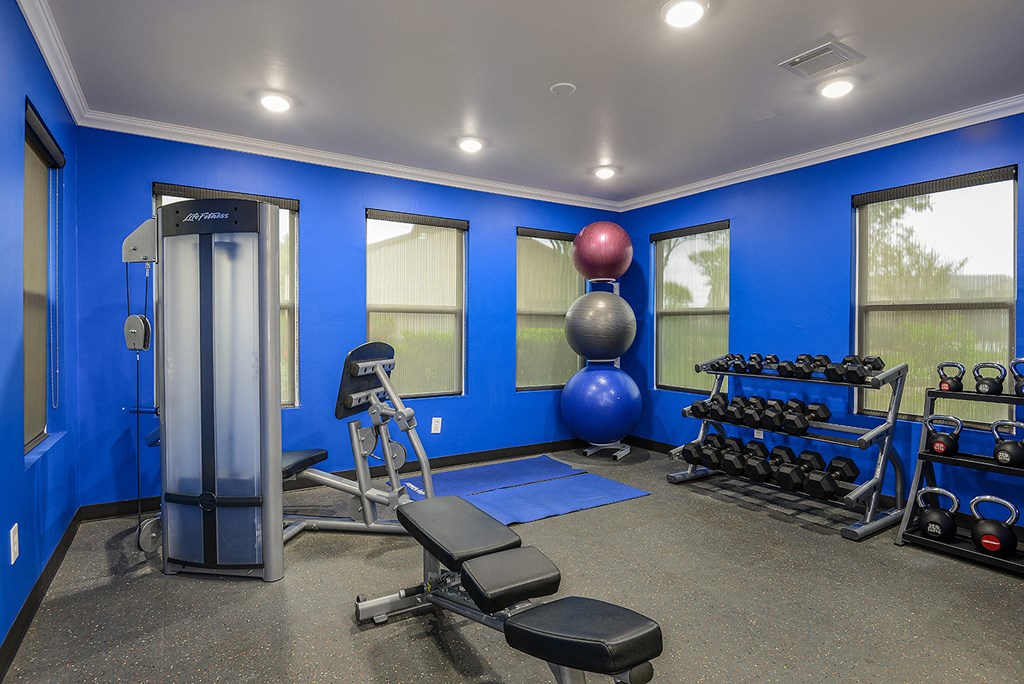 Fitness center at Candlewood, Corpus Christi, Texas
