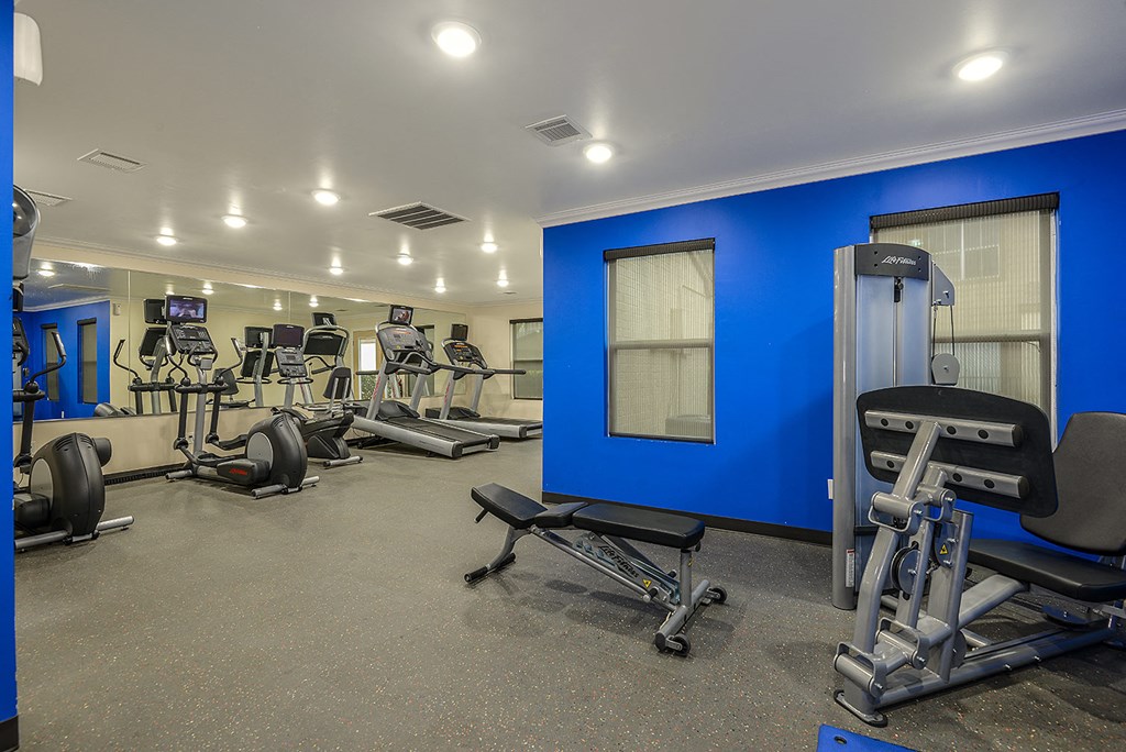 Fitness center  at Candlewood, Corpus Christi, TX