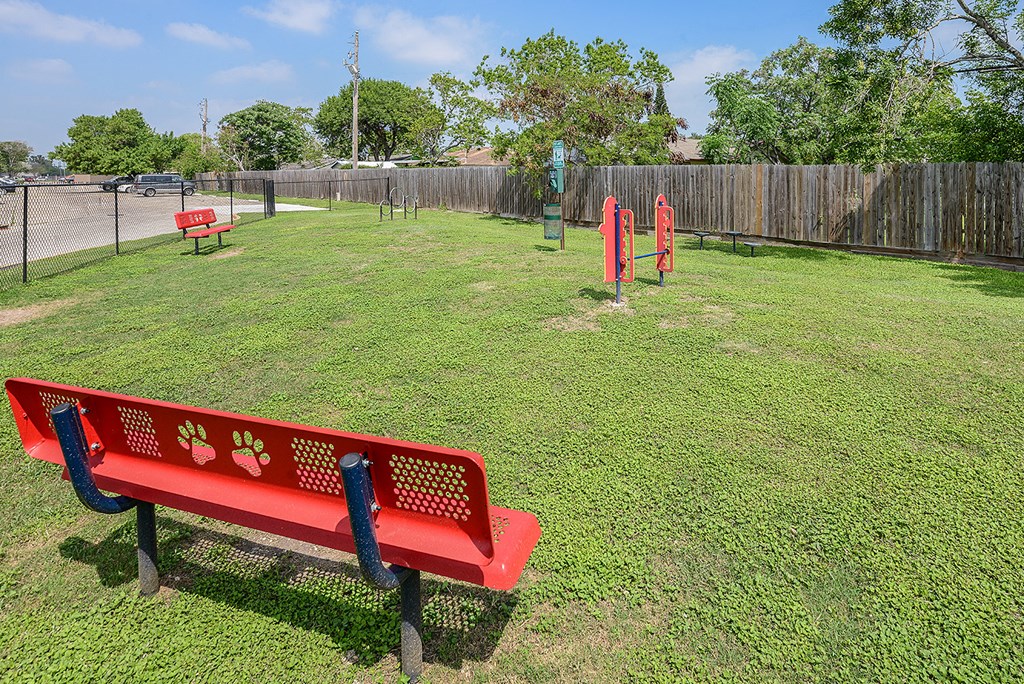 Dog park  at Candlewood, Corpus Christi, 78412