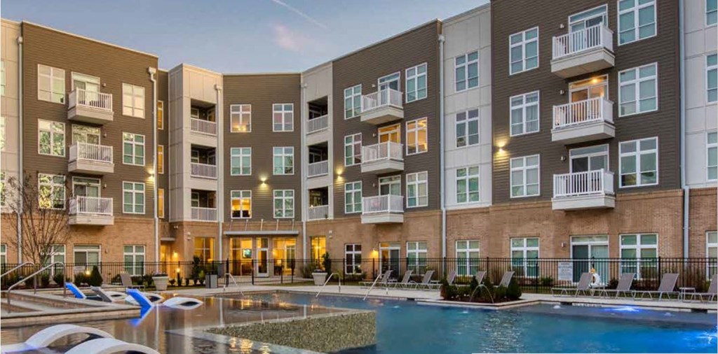 Pool at Lofts at Zebulon, Georgia, 31210