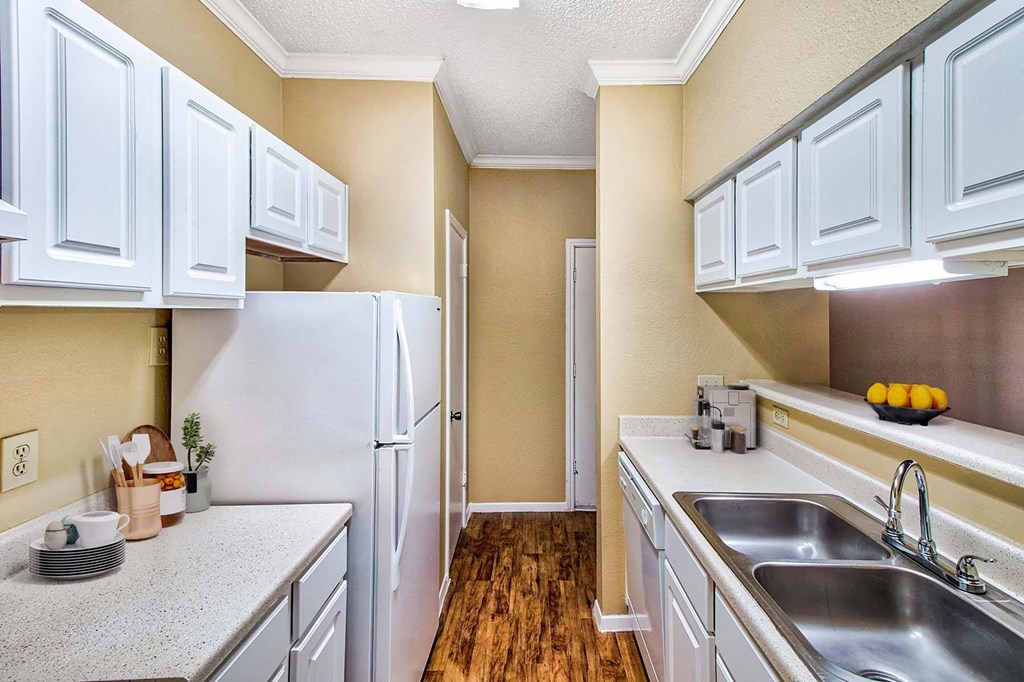 Kitchen at Channings Mark, Austin, Texas