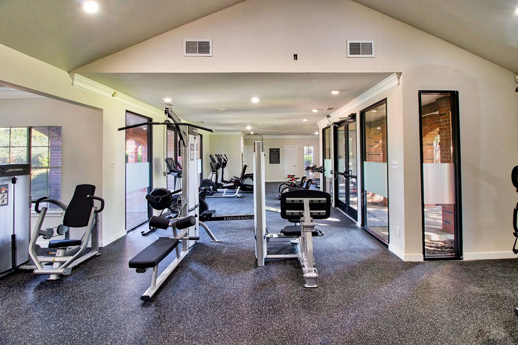 Fitness Center Fitness Center at Channings Mark, Austin, Texas