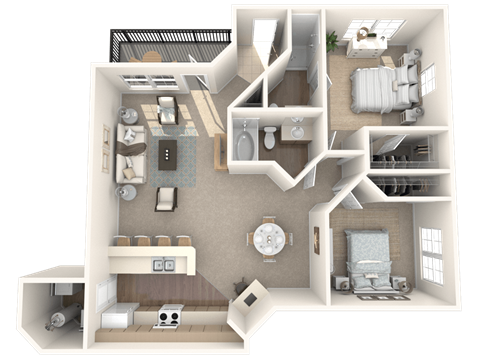 Cinnabar Floor Plan at Ashlar, Florida, 33907