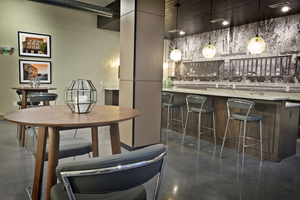 Clubhouse Clubhouse at Lofts at Zebulon, Macon, Georgia