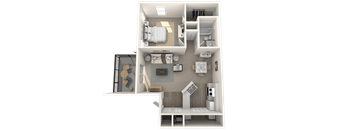 Cocoplum Floor Plan at Monterra at Bonita Springs, Bonita Springs, FL