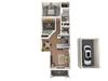 Collalto Floor Plan Collalto Floor Plan |Altezza High Desert