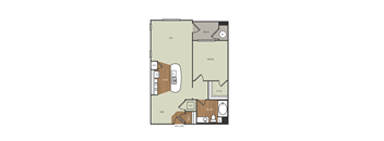 Cresta Floor Plan at Estate at Woodmen Ridge, Colorado Springs, 80923