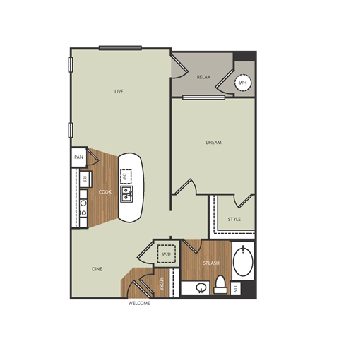 Cresta Floor Plan at Estate at Woodmen Ridge, Colorado Springs, 80923