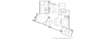 Cypress I Floor Plan at The Sutton, Georgia, 30305