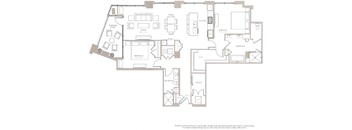 Cypress II Floor Plan at The Sutton, Georgia