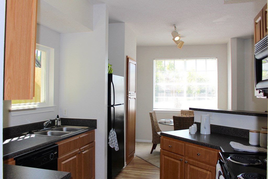 Stainless Steel Sink With Faucet In Kitchen at Cypress Legends, Fort Myers, 33905