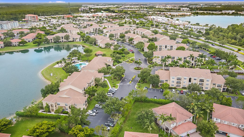 Aerial View of Cypress Legends at Cypress Legends, Fort Myers, FL