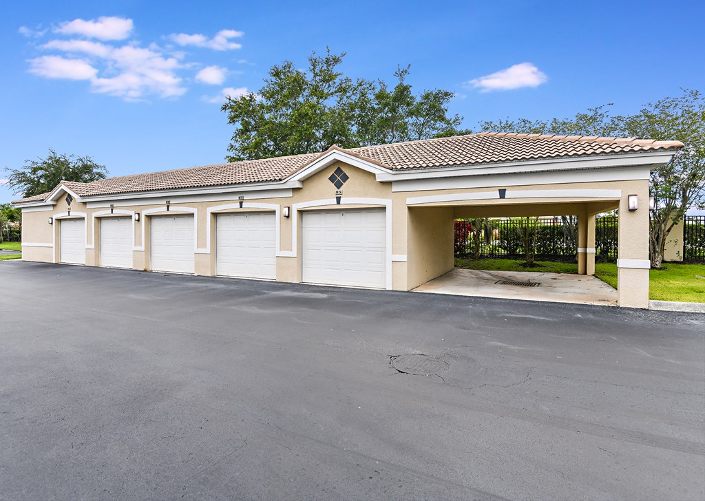 Garage Parking Available at Cypress Legends, Fort Myers, 33905