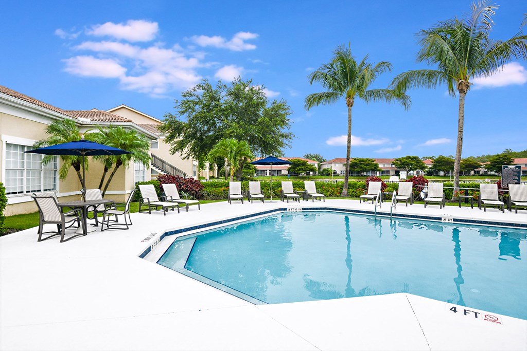 Pool at Cypress Legends, Fort Myers, FL