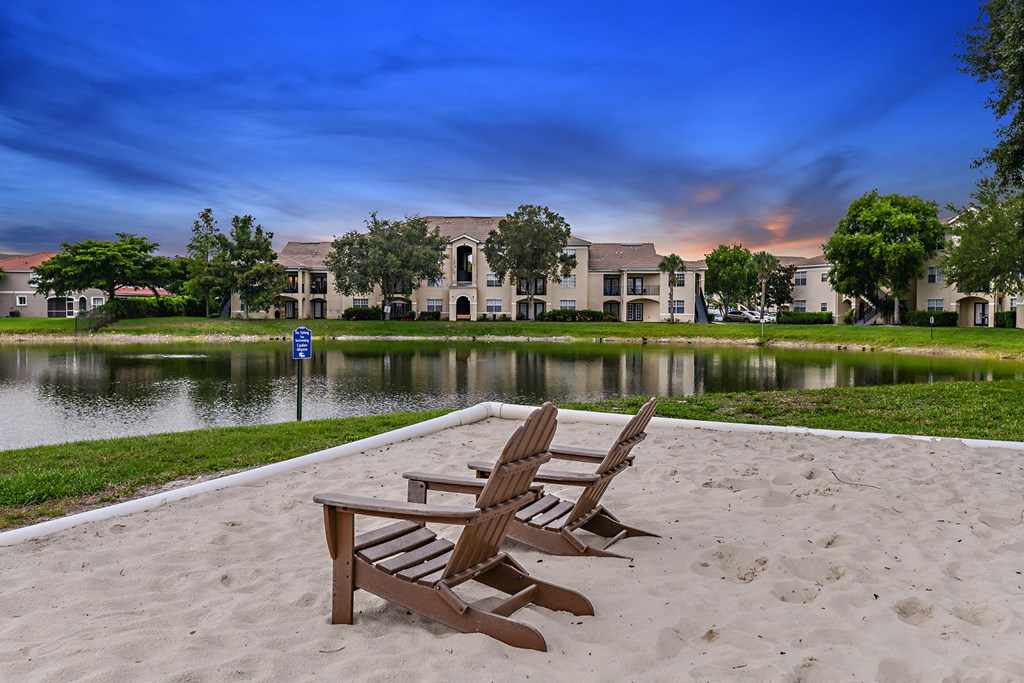 Apartments with water views  at Cypress Legends, Fort Myers, 33905