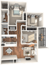 Cypress Floor Plan Cypress Floor Plan | Lakes at Suntree