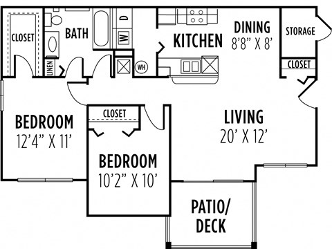 Cypress Floor Plan at Bella Vista on Park, Plant City, 33563