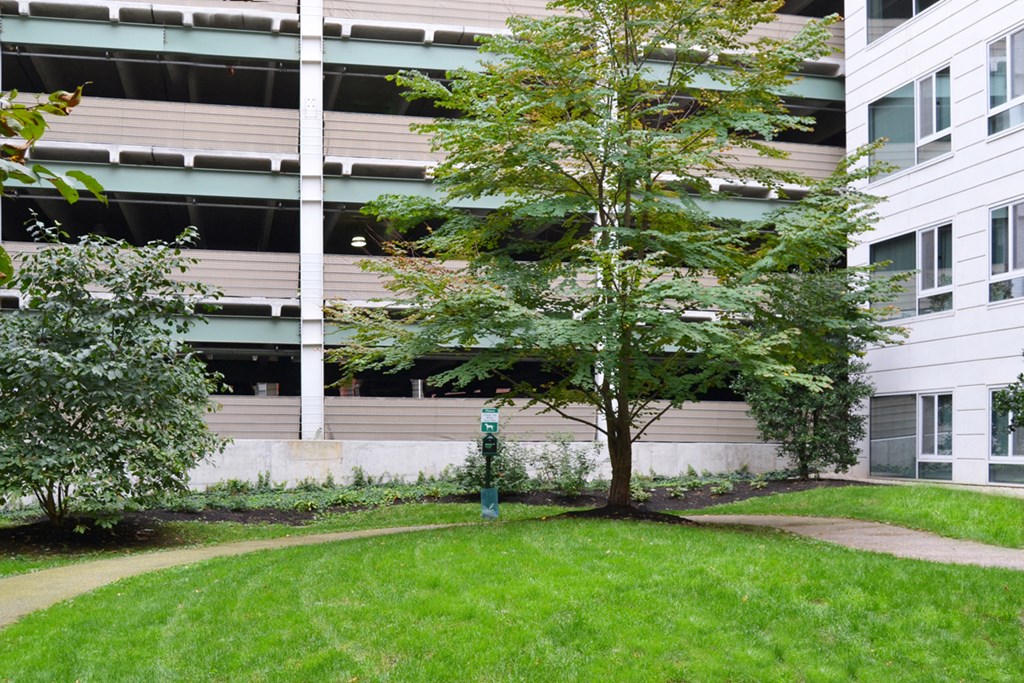 Garage at Residences at Manchester Place, Manchester, New Hampshire