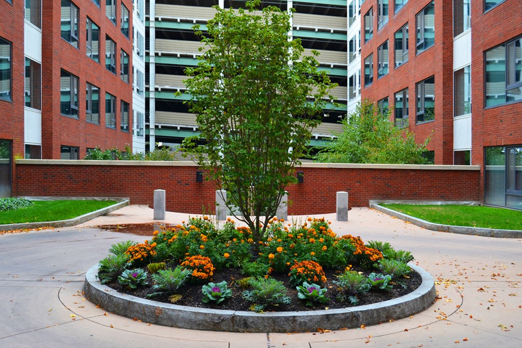 Courtyard View at Residences at Manchester Place, Manchester, 03101