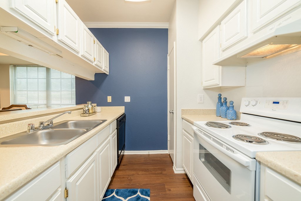 Kitchen Kitchen at High Oaks, Austin, TX, 78759