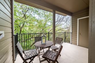 Private balconies and patios | High Oaks