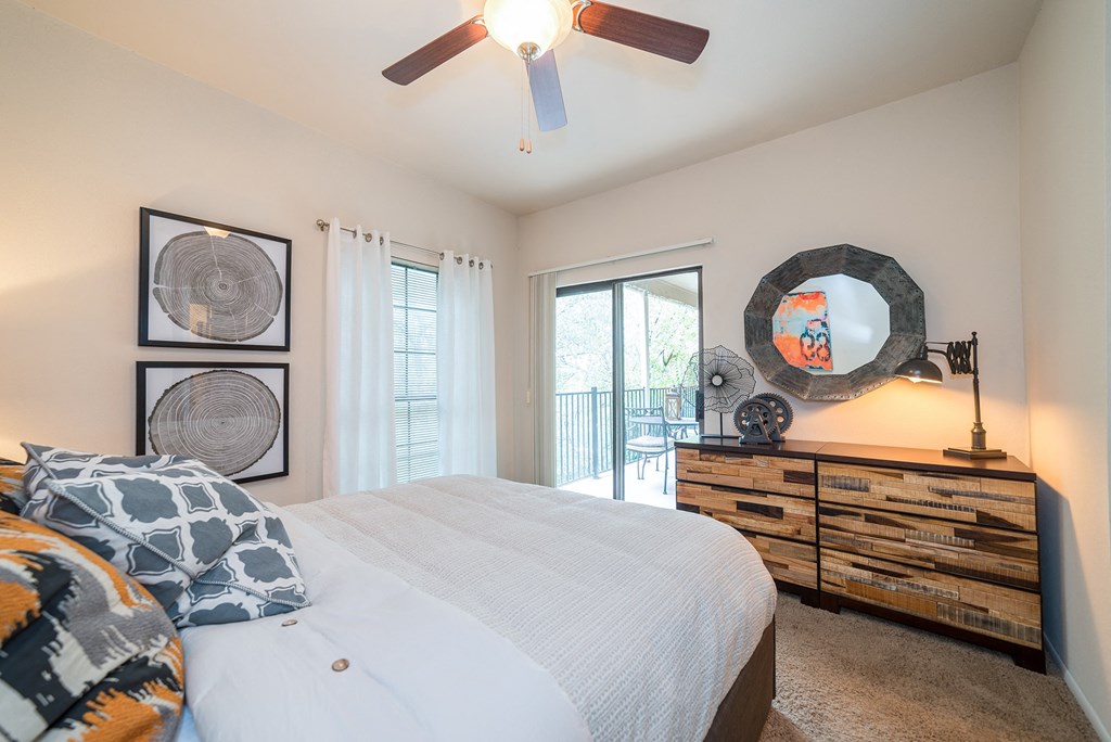 Bedroom Bedroom at High Oaks, Austin, Texas