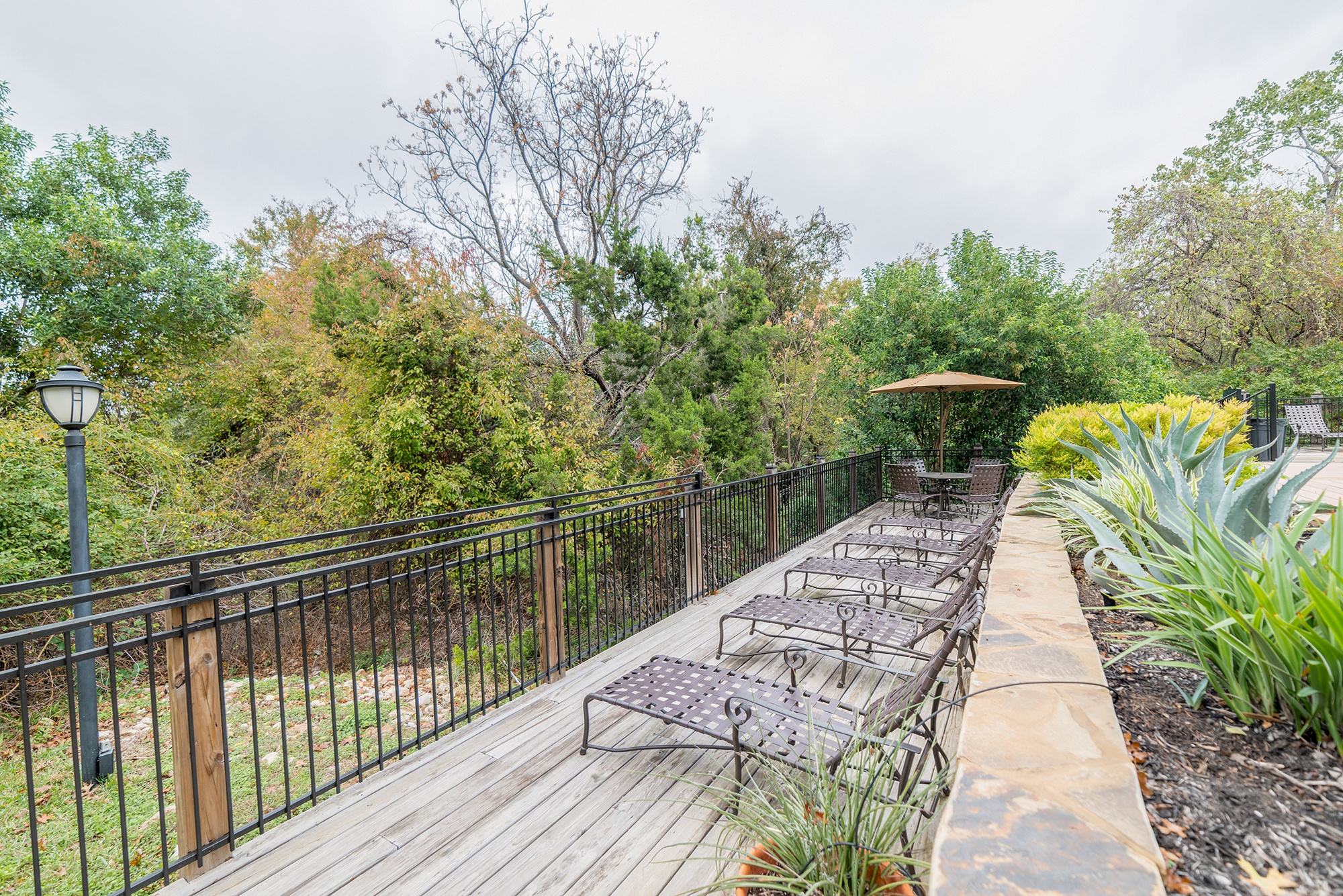 Community exterior at High Oaks, Texas, 78759