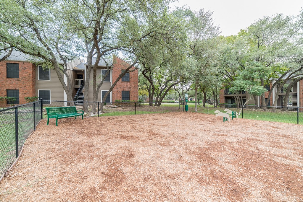 Dog Park Dog park at High Oaks, Austin, TX, 78759