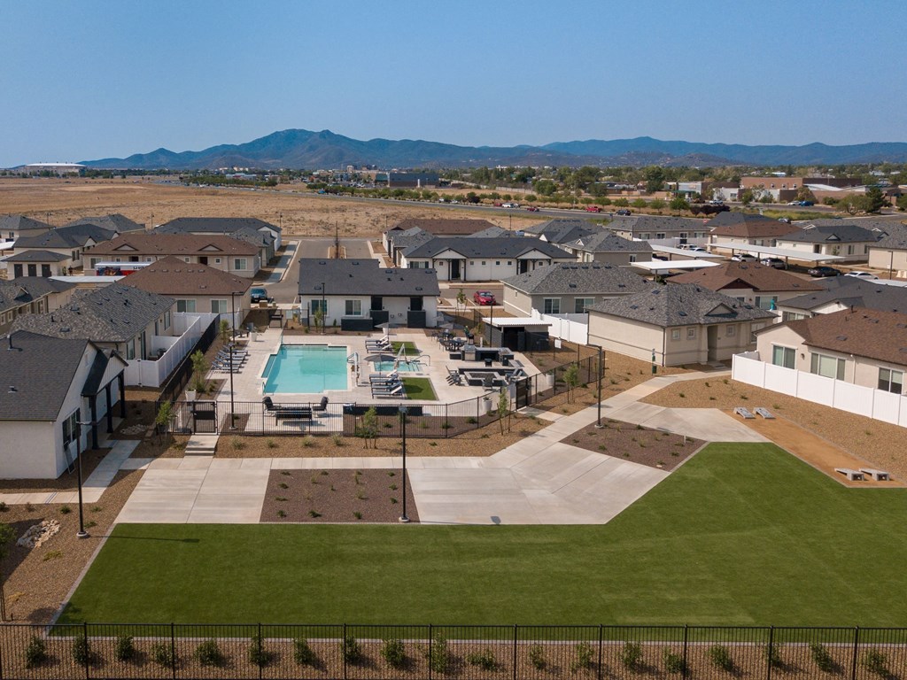 Aerial View of Parke Place at Parke Place, Arizona