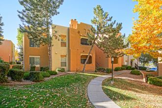 our apartments offer a walkway in front of our building