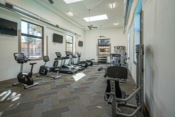 Fitness Center at Altitude at Vizcaya, Santa Fe, NM