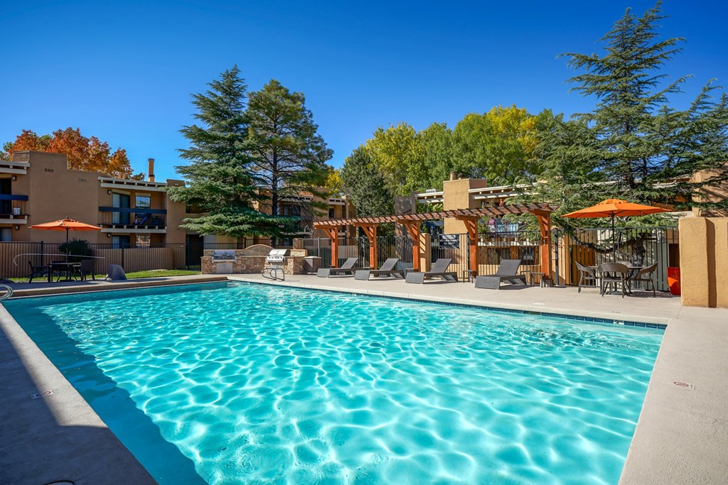 Swimming Pool at Altitude at Vizcaya, Santa Fe, 87505