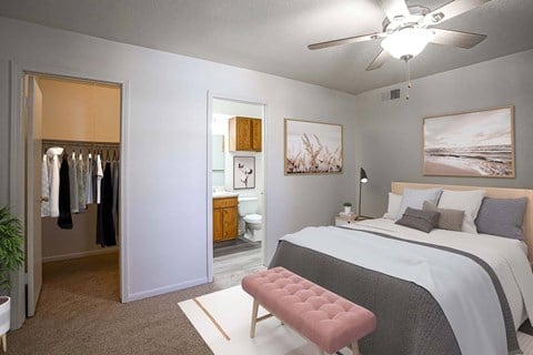 Bedroom at Vizcaya, Santa Fe, 87505