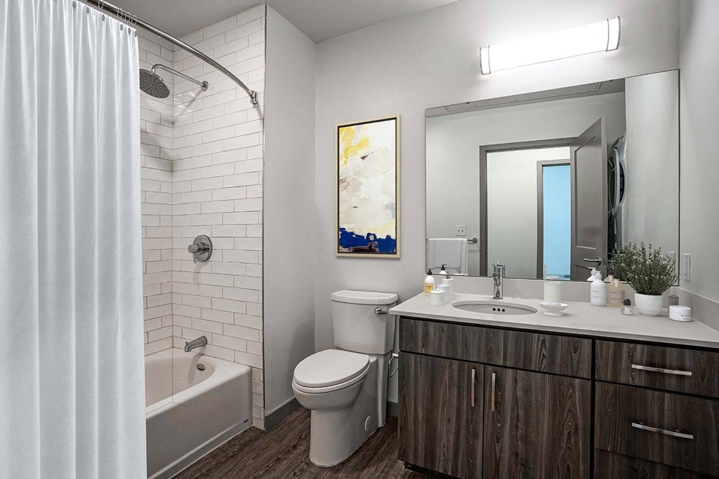 Bathroom  at Altitude at Vizcaya, Santa Fe, NM, 87505