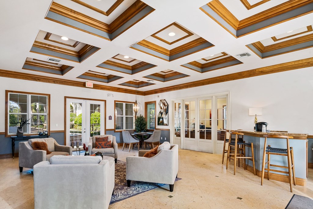 Clubhouse at Floresta, Jupiter, Florida