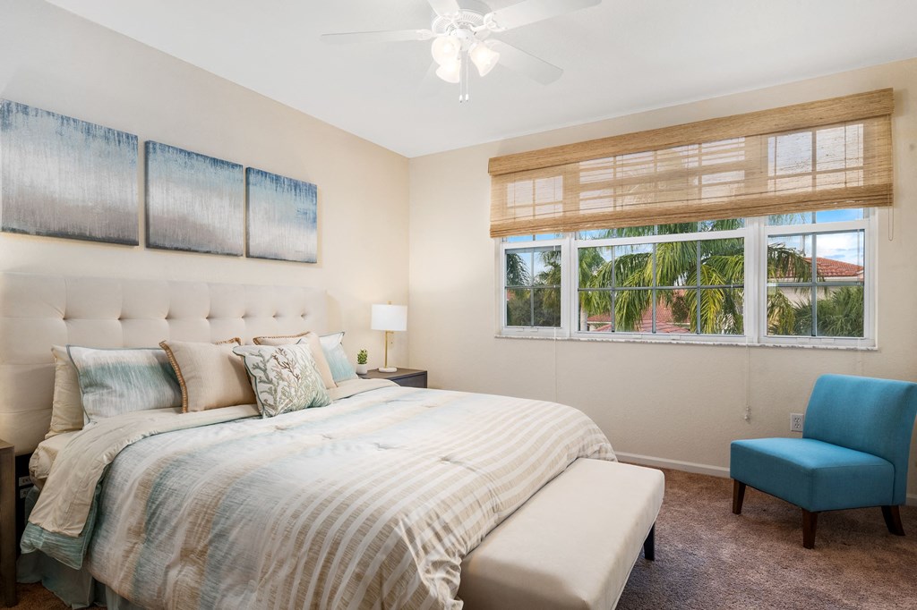 Bedroom at Floresta, Jupiter, 33458