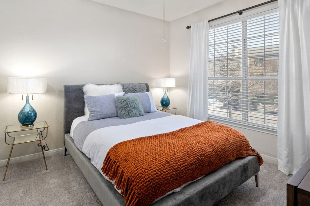 Bedroom Bedroom at The Park at Monterey Oaks, Austin, Texas