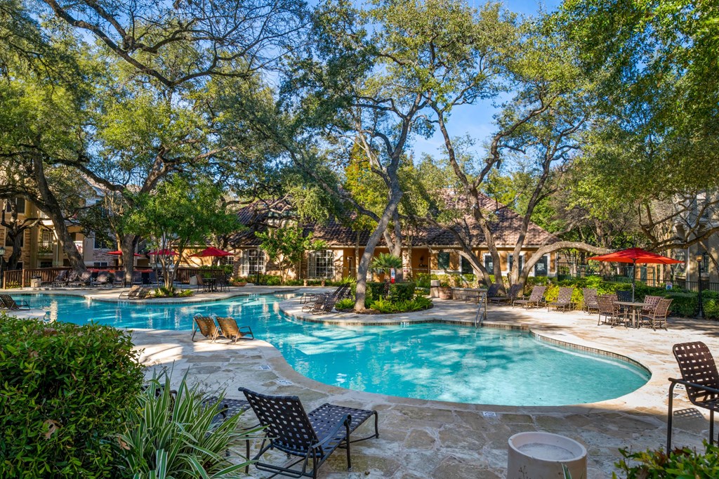 Pool Pool  at The Park at Monterey Oaks, Austin, 78749