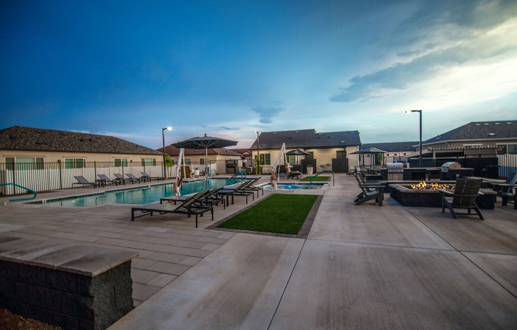 Outdoor Patio at Parke Place, Arizona, 86314
