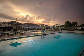 Swimming Pool at Parke Place, Arizona
