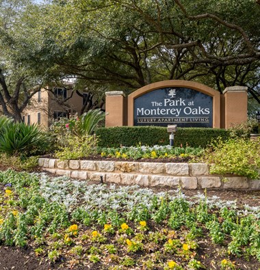 Welcoming community signage | Park at Monterey Oaks - Photo Gallery 5