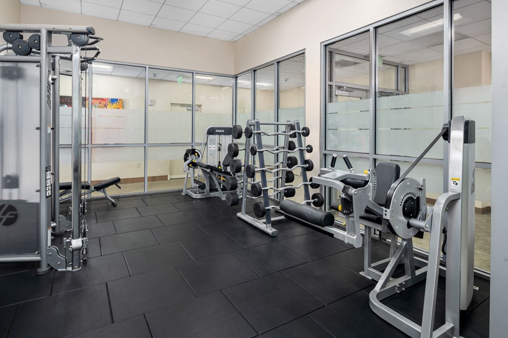 Fitness center at Hartford 21, Hartford, CT