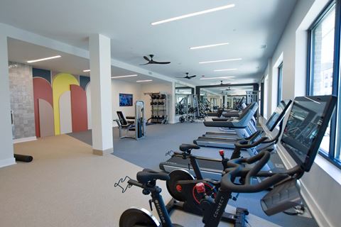 State Of The Art Fitness Center | The Maven at Suwanee