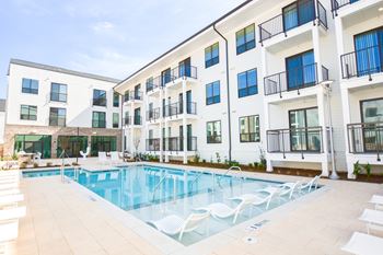 Swimming Pool at The Maven, Suwanee, GA